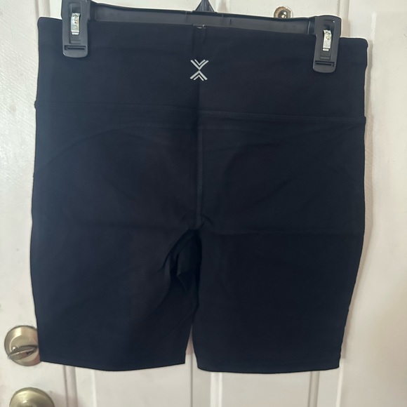 XERSION MID-RISE FITTED BIKE SHORT: BLACK: NWT: SZ M - Picture 5 of 5
